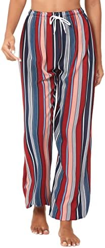 Floral Boho Yoga Harem Jogger Pants, Print #27
