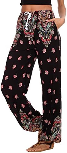 Floral Boho Yoga Harem Jogger Pants