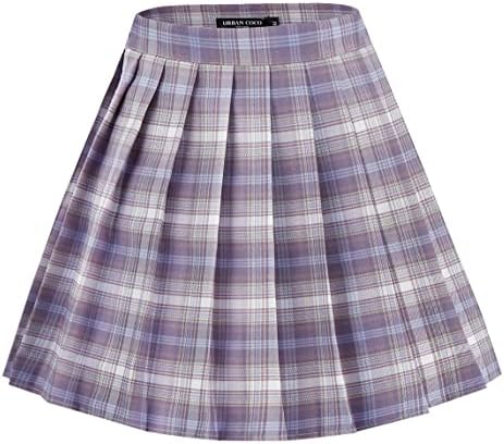 Uniforms Plaid Pleated Mini Skirt, Print #3